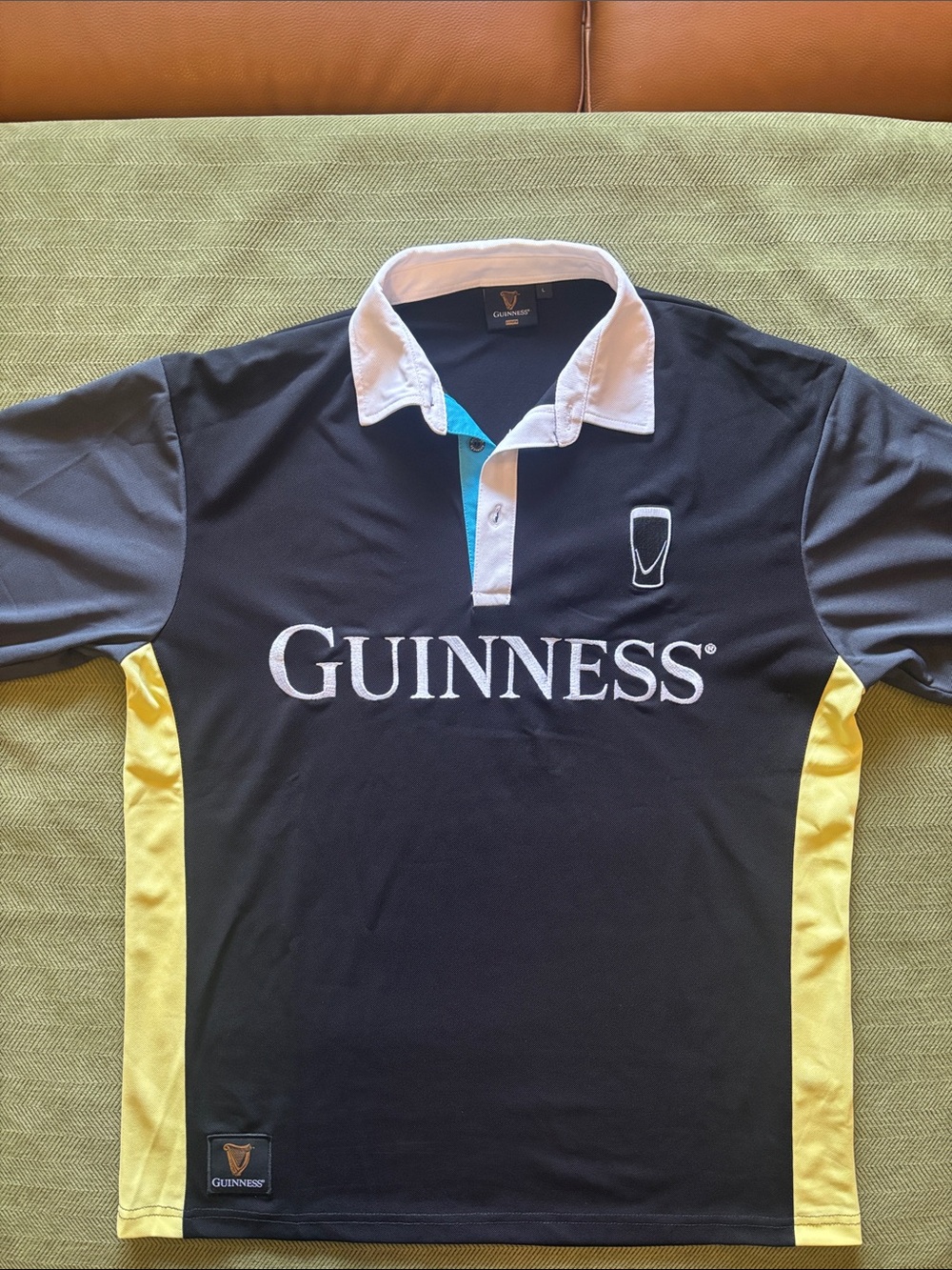 Guinness Rugby Shirt.